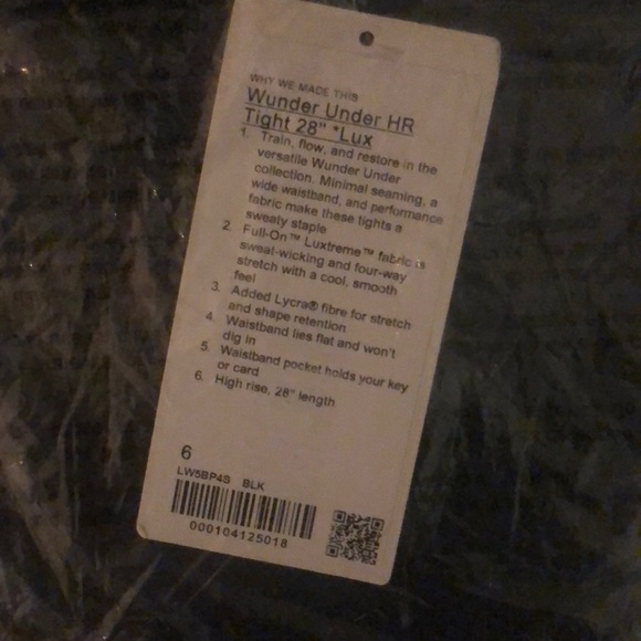 Wunder under high rise leggings - Picture 3 of 3